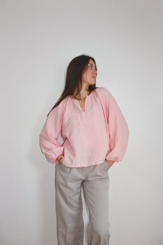 Blouse Erell rose