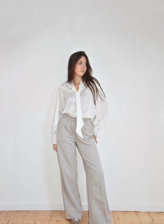 Blouse Solène blanche