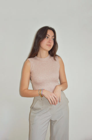 Pull sans manches Alicia