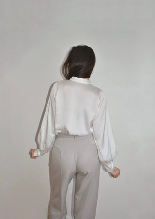 Pantalon Isis grège