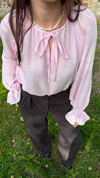 Blouse Angélique rose