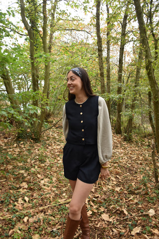 Blouse Erell taupe clair