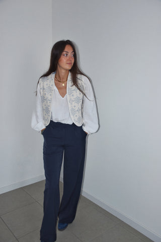 Gilet Charlie bleu