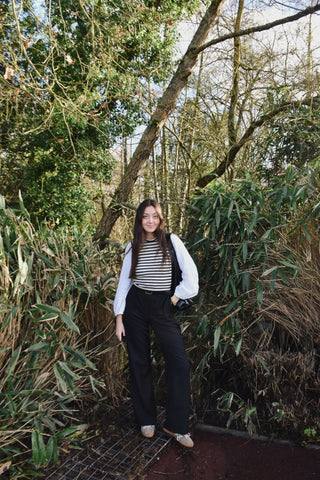 Pull Alicia à rayures