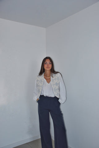 Gilet Charlie bleu