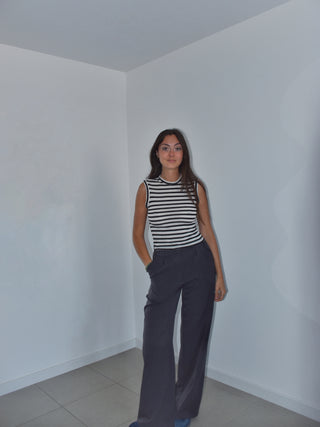 Pull Alicia à rayures