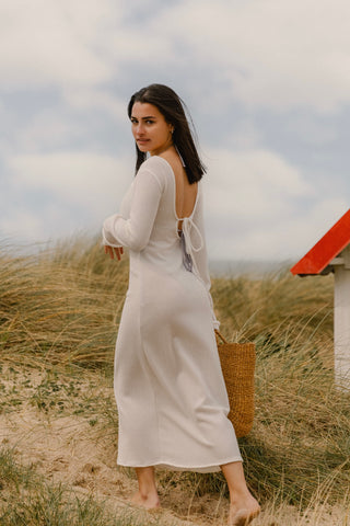 Maxi robe de plage