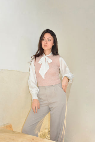 Pull sans manches Alicia