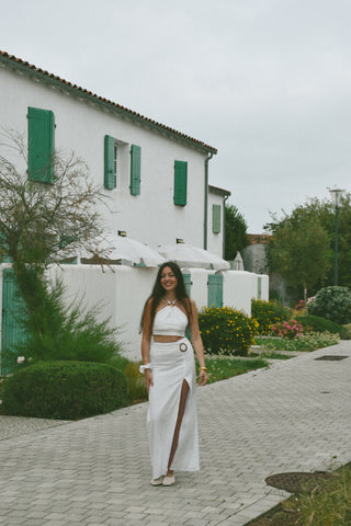 Jupe Calypso blanche