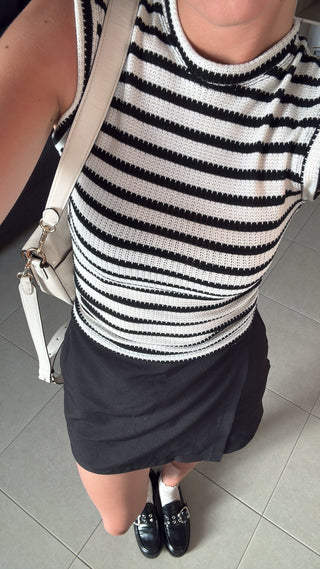 Pull Alicia à rayures