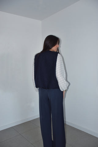 Veste Alix bleu marine