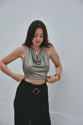 Top Clem doré