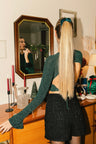 Vert pailleté