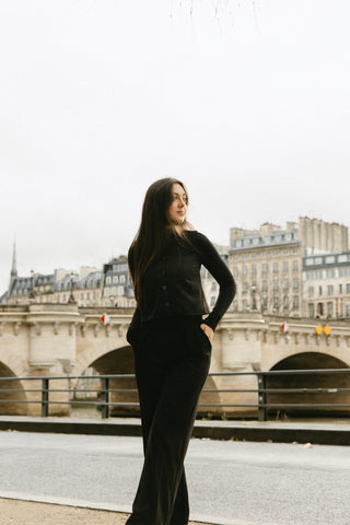 Pantalon Garance noir