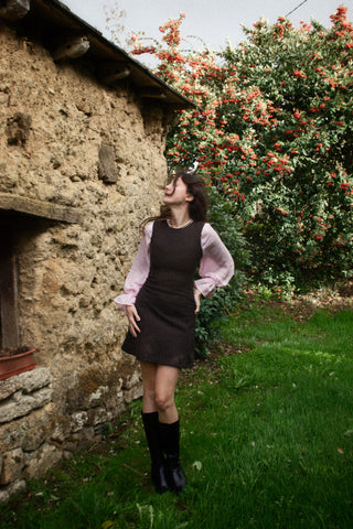 Robe Gabrielle en laine