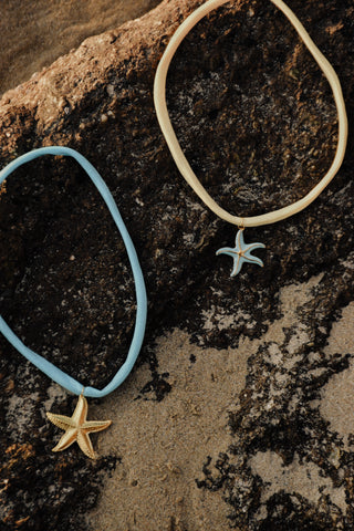 Couleurs d’été - Collier charm (10 coloris)
