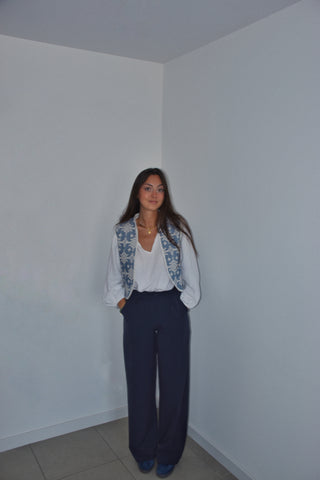 Gilet Charlie bleu