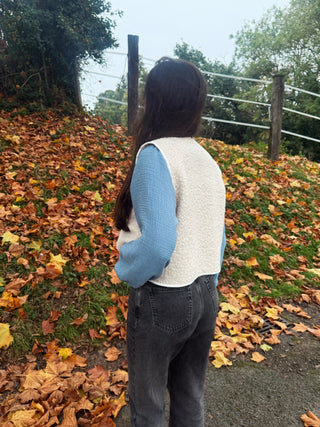 Gilet Charlie beige