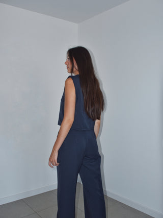 Gilet Isis bleu marine