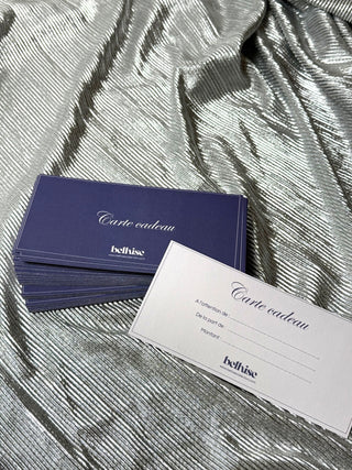 Carte cadeau physique