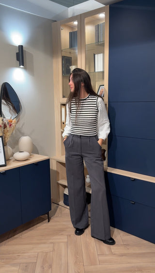 Pull Alicia à rayures