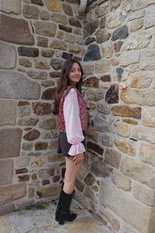 Gilet Charlie rose
