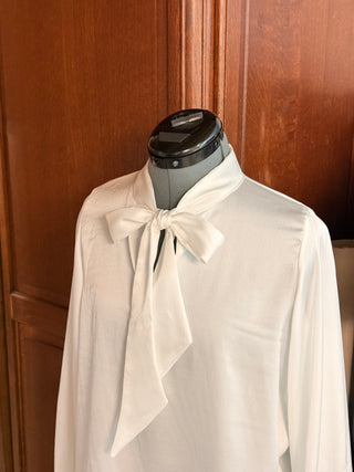 Blouse Solène blanche
