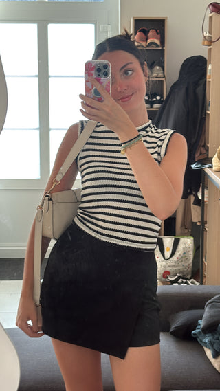 Pull Alicia à rayures