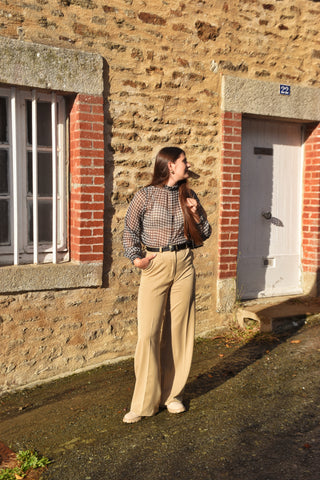 Pantalon Isis beige