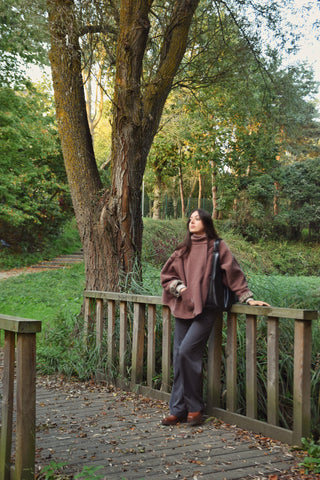 Cape Nelly en laine mérinos