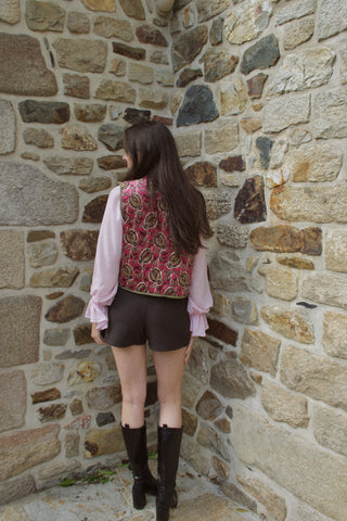 Gilet Charlie rose