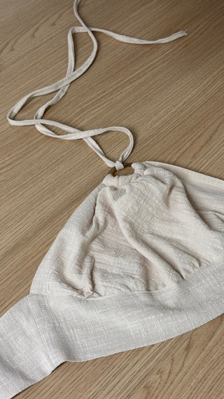 Top Athéna beige