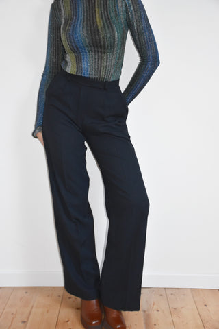 Pantalon Garance bleu nuit