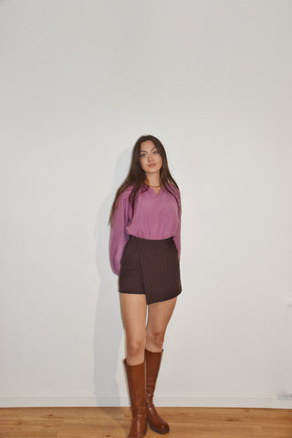 Blouse Erell mauve